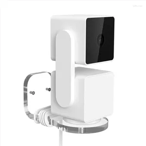 Multifunctional Mount Stand Portable Camera Wall Holder For Pan Cam V2 V3 Transparent