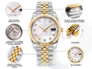 2024 ZQ Factory masculino Tamanho 41mm 18K Gold V2 Upgrade Importado 904L Aço CASA CUSTIAL CAL.3235 MOVIME