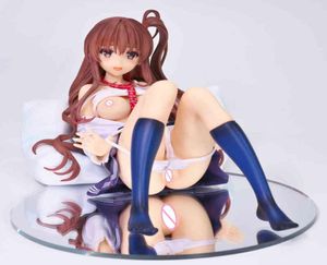 13cm anime SkyTube amami anzu 16 skala sexiga flickor pvc vuxen action figur hentai samling dock modell leksaker prydnad t220812018447