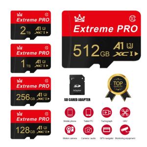 Карты 2 ТБ высокоскоростной SD Card класс 10 Micro TF SD Карта памяти 1TB 512GB 256 ГБ 128 ГБ карты памяти A2 U3 Флэш -карта Tarjeta Microdrive