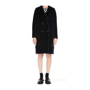 Designer Coat Womens Coat Jackets Wool & Blends Coats Trench Jacket Solid Color Women's Slim Long Windbreaker Classic Retro Elegant Fashion Trend Knqh