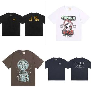 メンズホットTシャツ2024カジュアルデプスTシャツシャツシャツティーティーメン