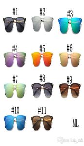 Popularne marki projektant okularów przeciwsłonecznych dla mężczyzn kobiety swobodny jazda na rowerze na świeżym powietrzu okulary przeciwsłoneczne Spike Cat Eye Sunglass4493740