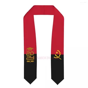 Scalves Angola Country Flag Class z 2024 183 13 cm ukończenie szkoły ukradł szalik dla studentów zagranicznych