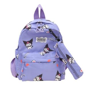 Cartoon cute School Girls boys Backpack Bag Lightweight Travel Rucksack Kids Schoolbag Primary children Student Bookbag