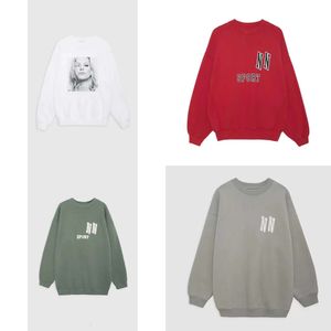 Tasarımcı Kadın Hoodies Peluş Sweatshirts Klasik Küçük Mektup Baskılı Gevşek Kapüşonlu Sweater