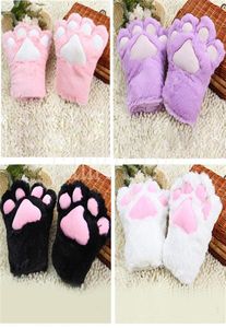 Hemfest Supplie Sexig The Maid Cat Mother Cats Claw Gloves Accessories Anime Costume Plush Gloves Paw Partys Glove Supplies DE211470309