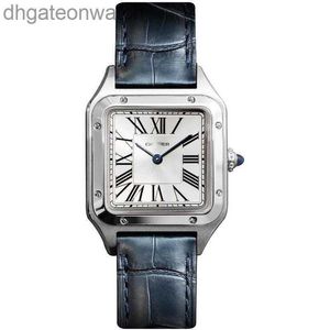 Relógios elegantes de designer de carter para homens mulheres seriam square quartzo quadrado assistir feminino assista a designer de negócios wrist watch for Men