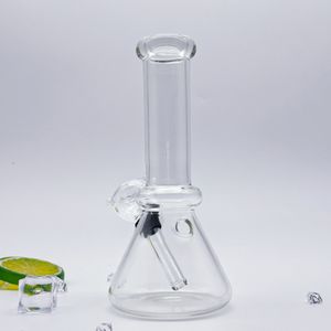 6 inch Thick Heavy Classic Hookah Water Pipe Bong Tobacco Smoking Beaker Base w/Carb Hole