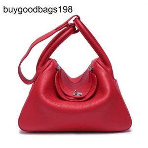 Designer Bag Lindi Handbags Customized Guangzhou Womens Cowhide Fashion Doctor Large Capacity Versatile Handbag