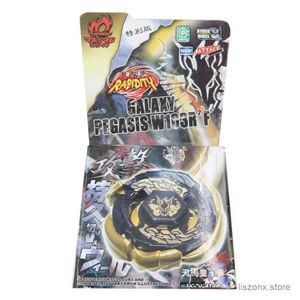 4D Beyblades B-X TOUPIE BURST BEYBLADE SPINNING TOP Metal Fusion Astro S Pegasus (Cyber Pegasis) 105RF Battle Top Starter DropShipping