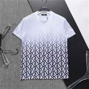 Yuvarlak boyun erkek tişört tasarımcı tişörtler giyim moda tees marka tshirt lüks kısa kollu erkekler giyim eşya tişört tişört eğlence polos wo14