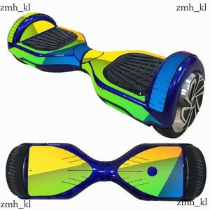 Yeni 6.5 inç Kendi Kendine Dengeleyici Scooter Cilt Hover Hover Elektrik Skate Board Sticker İki Tekerlekli Akıllı Koruyucu Kapak Kılıfı Çıkartmaları 260