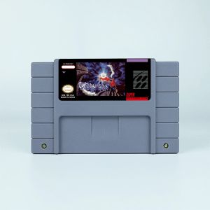 Karty RPG Gra dla Terranigma USA lub Wersja EUR na konsole do gier SNES