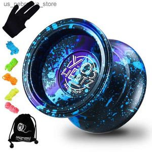 Yoyo Magicyoyo Neuankömmling Y03 Hertz Professional und nicht reagierende Yoyo Aluminium Yo für fortgeschrittene Spieler Q240418