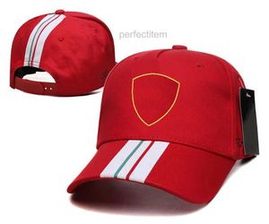 2023 F1 Racing Mens Baseball Cap Outdoor Sport Marka Haftowa czapki baseballowe Formula 1 Sun Hat F1 CAR HAT208N