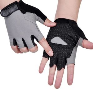 Summer Men/women Fitness Gloves Gym Weightlifting Cycling Yoga Bodybuilding Training Thin Breathable Non-slip Half Finger Gloves