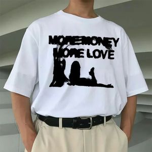 Y2K T 셔츠 여성 편지 작물 최고 아메리카 레트로 그래픽 슬림 한 여름 Tshirt 2000 년