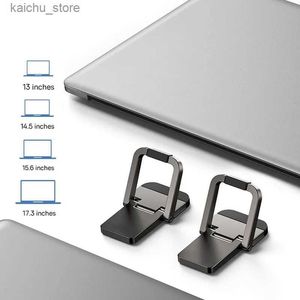 Outros componentes do computador Laptop Stand para o teclado de computador Mini perna portátil para o laptop MacBook Stand Huawei Support Aluminium Y240418