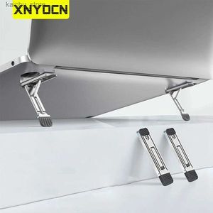 Другие компьютерные компоненты xnyocn ноутбук алюминиевый сплав мини -складной держатель 3 Регулировка ноутбуков.