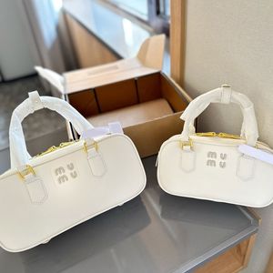 Mini Moda Çanta Tasarımcı Çanta Orijinal Deri Çanta Kadınlar Yüksek Kalite Tote Çanta Bowling Bag Günlük Alışveriş Çantası 357011