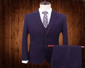 Nowy najnowszy projekt niestandardowe przystojne garnitury ślubne Slim Fit Groom Tuxedos Formal Wears Szal klapy Groomsman Suits Kurtka 1830358