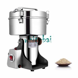 Grinders Large Capacity 4500G Spice Herb Salt Rice Coffee Bean Cocoa Corn Pepper Soybean Leaf Mill Food Powder Grinder Machine