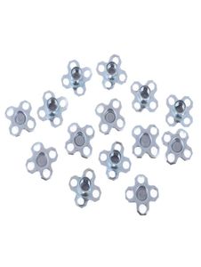 Golf Training Aids 14pcs Shoe Spikes Replacements Metal Thread Cleats With Traction Stability Accessories Tool60367243697231