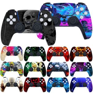 Joysticks Decal Skin Sticker For PlayStation 5 PS5 Gamepad Controller Joystick Gameing Accessories Protective Antislip dust Stickers