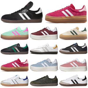 Shoes Vegan OG Casual Shoes for Men Women Designer Trainers Cloud White Core Black Bonners Collegiate Green Gum Outdoor Flat Sports Sneakers