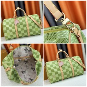 デザイナーDamier liコレクションポチェットメティスイーストウエスト女性のショルダーバッグSロック枕バッグスペディー20ナノバケツチェッカーボードバッグ