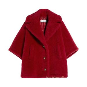 Designer Coat Womens Coat Jackets Wool Blends Coats Trench Jacket Single Breasted Solid Color Women's Slim Long Windbreaker Woolen EUF9