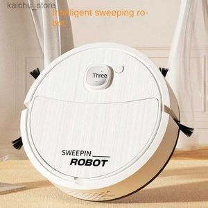 Robot Vacuum Cleaners Three in One New Robot Cleaner Sweeping Suction Mopping Cleaning Machine Home Appliance Kitchen Robots Electric Mops Y240418