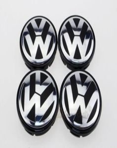 50pcs 56mm Center Center Caps ملاءمة لـ VW Golf Beetle Jetta 1J06011715828269