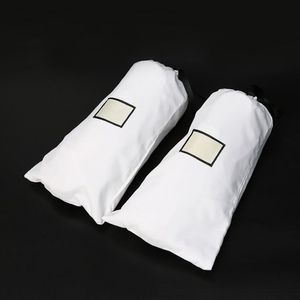 Siyah Beyaz Takı Torbaları Hediye Çantaları Çizme Bez Toz Durum Çantası Moda Takı Cüzdan Kemeri Omuz BA216A