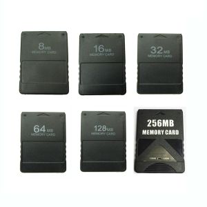 Карты 8 16 32 64 128 256 МБ карта памяти для Sony для PS2 для PlayStation 2 High Speed Memory Card