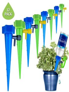 Plant Waterer Self Watering Devices Vacation Plant Watering Spikes Automatic Drip Irrigation Water Stakes System Pack på 125829224