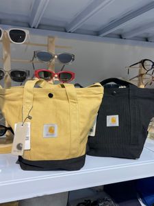 Bolsas de grife da marca Trendy Brand Canvas Patchwork Bag bolsa de balde de ombro único Bolsa de mão Crossbody Bag Sacos de moda de tela