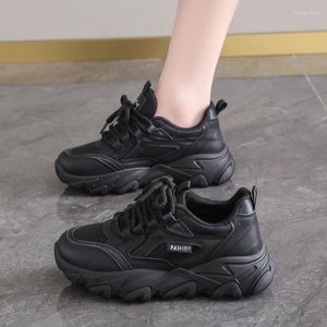 Casual Shoes Crlaydk 2024 Chunky Sneakers for Women Platform Mesh Dad Walk Comfort Fashion Girls Running Sport Tennis