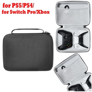 Case Controller Game Ochronne torba Ochrony Dustopoodporna przenośna torba do przechowywania odporność na wstrząs PS5/PS4/Switch Pro/Xbox