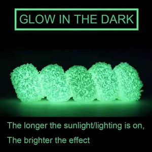 Hair Rubber Bands 2PCS Glow In The Dark Hair Scrunchies Novelty Hair Ties for Women Plush Glowing Elastic Hair Bands Fluorescent Night Wholesale Y240417