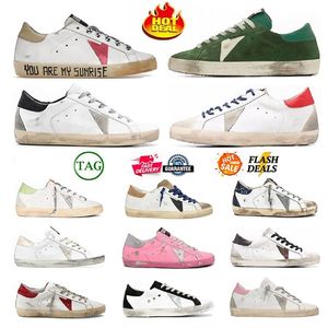 Designer shoes Golden sneakers Superstar small dirty shoes Fashion casual shoes to do the old multi-colored summer outdoor sports trend shoe