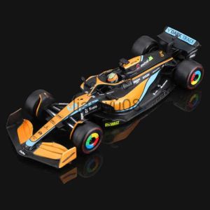 Cars Modelo Diecast Cars Bburago 143 2022 F1 McLaren McL36 #3 Daniel Ricciardo #4 Lando Norris Ligo
