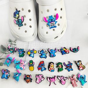29colors pink blue elf Anime charms wholesale childhood memories game funny gift cartoon charms shoe accessories pvc decoration buckle soft rubber clog charms