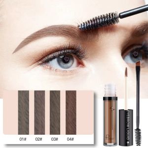 Enhancers Pudaier Longlasting Styl -Styling krem ​​wodoodporna wodoodporna bez kwitnących brwi Zestawy Półprzewodowe brwi żel