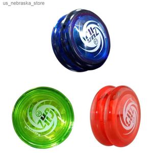 Yoyo Wholesale Spin Ball för nybörjare och proffs Magic 2A Gameplay D1 Yoyo Kids Colorful Plastic Enkel att bära Yo-Yo Party Classic Funny Gift Q240418