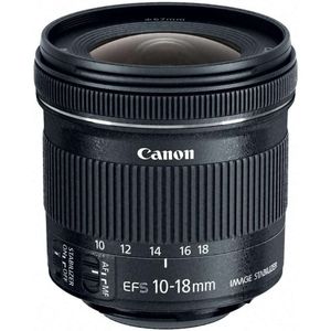 Canon EF-S 10-18mm f/4.5-5.6 STM-lins: Den ultimata vidvinkellösningen för fantastiskt landskap och arkitektonisk fotografering-Begränsat lager tillgängligt!