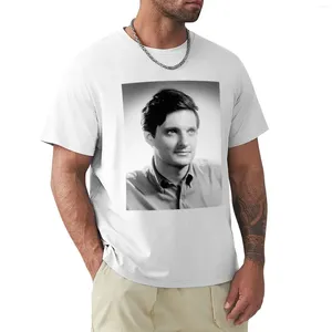 Polos męski Alan Alda T-shirt pot w krótkim rękawie TEE Słodkie ubrania T koszule mężczyźni