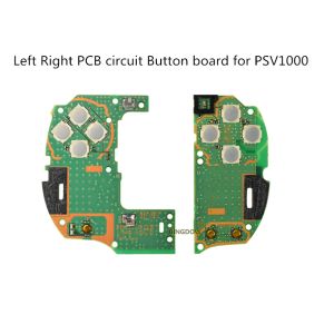 Alto -falantes esquerda Teclado direito PCB Circuit Box para PSV PS Vita 1000 Psvita Original Wifi 3G Versão