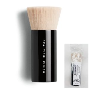 BM Beautiful Finish Foundation Makeup Brush - Synthetic Concave Loose Powder Cream Liquid Foundation Cosmetics Blender Beauty Tools LL